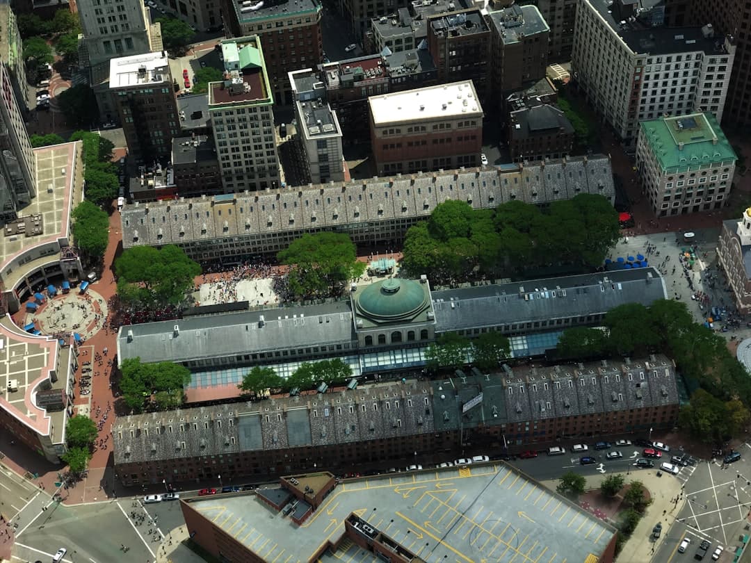 aerial photography of gray and brown building — Photo by Grant Powers on Unsplash
